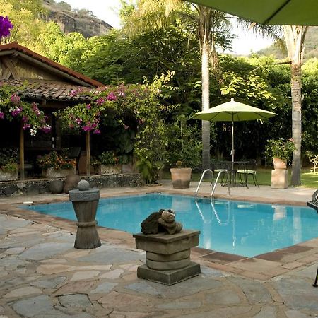 Casa Navacoyan Bed & Breakfast Malinalco Luaran gambar
