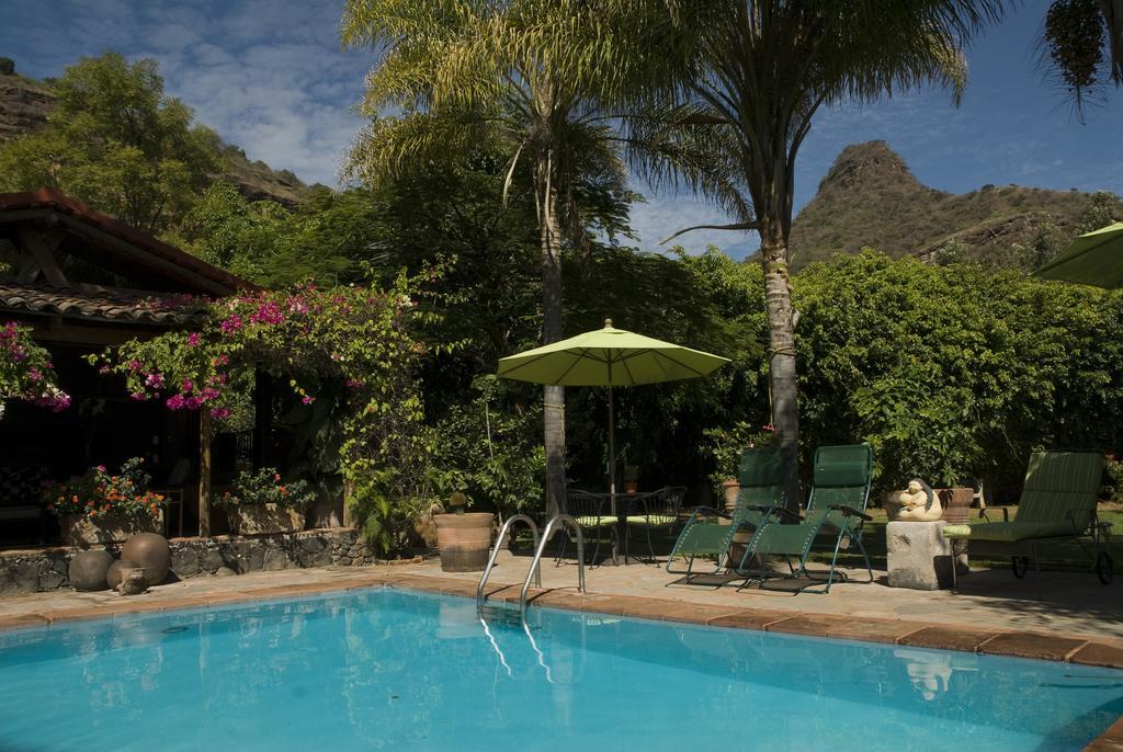 Casa Navacoyan Bed & Breakfast Malinalco Luaran gambar