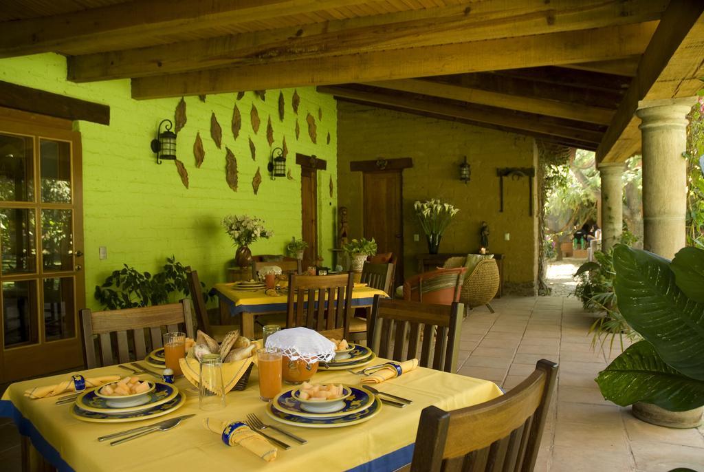 Casa Navacoyan Bed & Breakfast Malinalco Luaran gambar