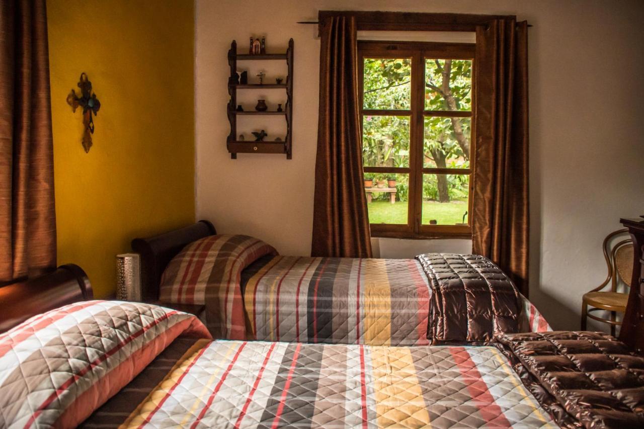 Casa Navacoyan Bed & Breakfast Malinalco Luaran gambar
