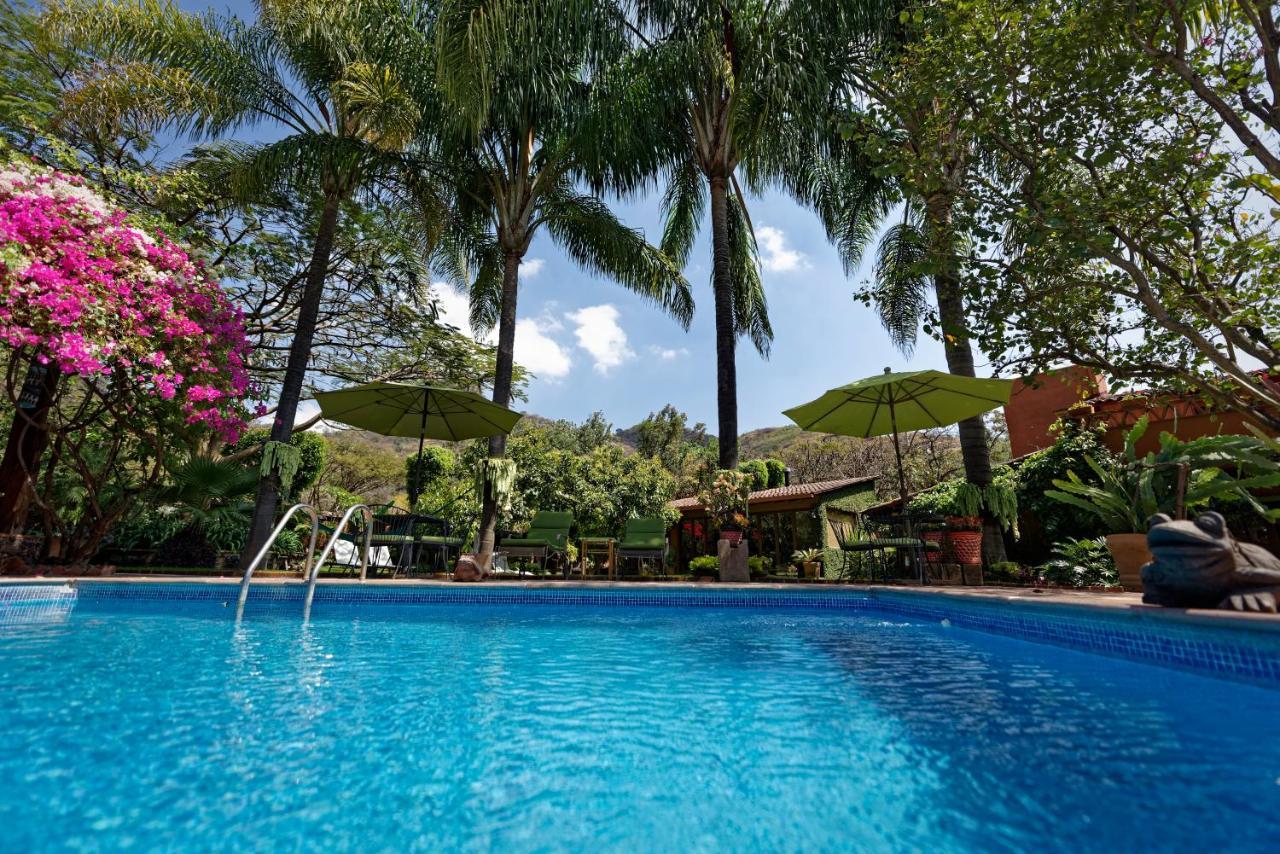 Casa Navacoyan Bed & Breakfast Malinalco Luaran gambar